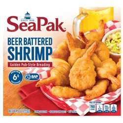SeaPak Beer Battered Shrimp