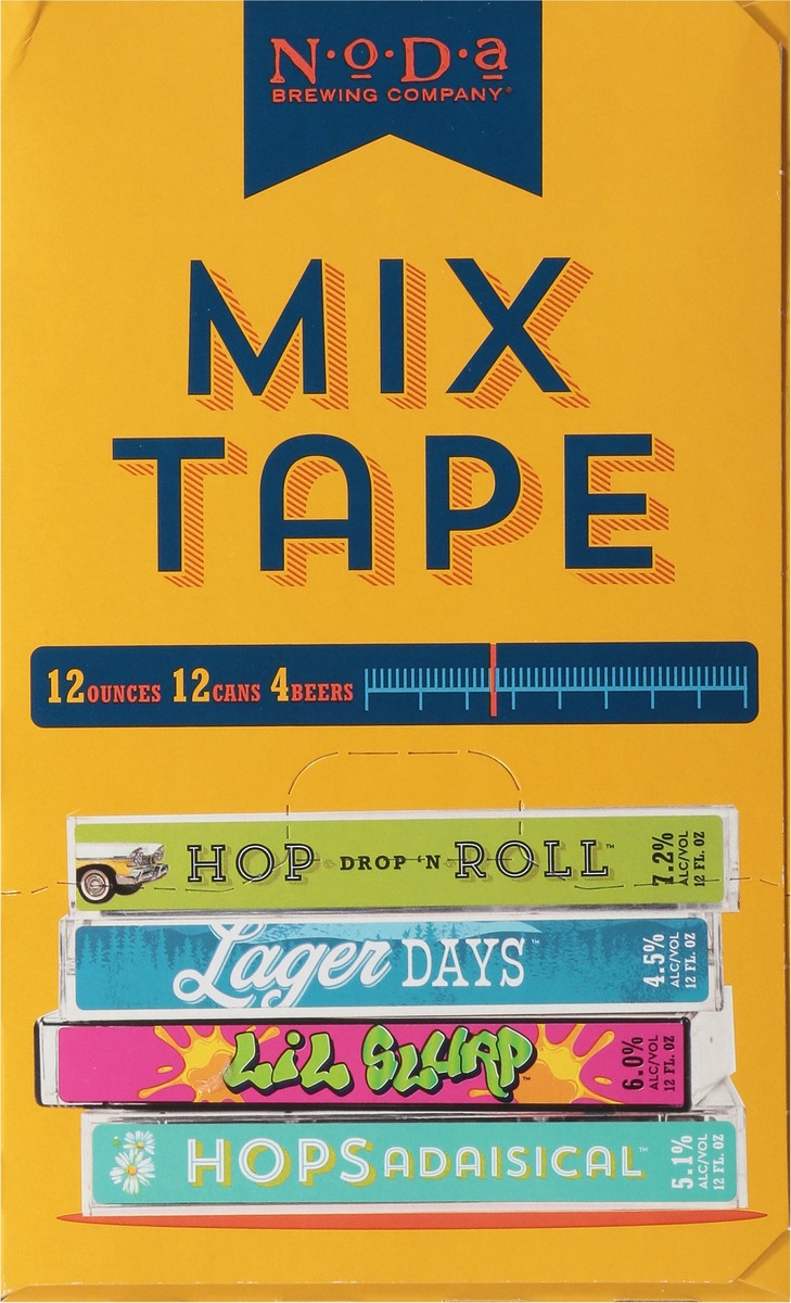 slide 10 of 11, NoDa Brewing Company Mix Tape Beer 12 - 12 fl oz Cans, 12 ct