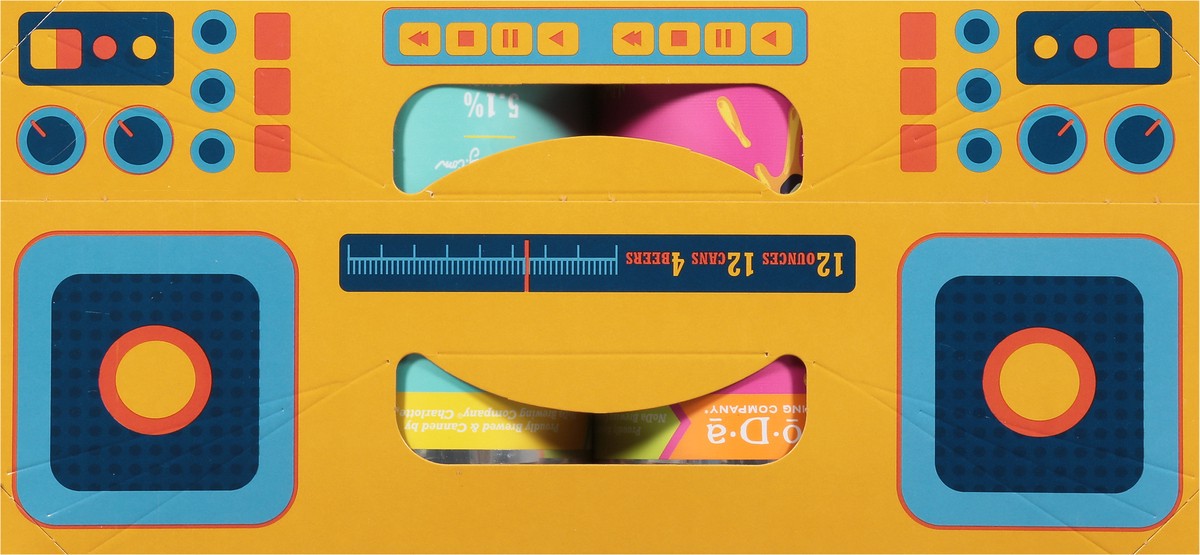 slide 6 of 11, NoDa Brewing Company Mix Tape Beer 12 - 12 fl oz Cans, 12 ct