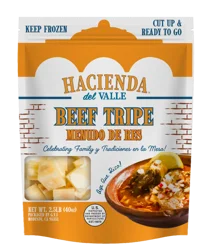 Hacienda Diced Beef Tripe - 40 OZ