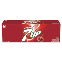 slide 3 of 29, 7UP Cherry Flavored Soda, 12 ct