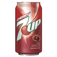 slide 16 of 29, 7UP Cherry Flavored Soda, 12 ct