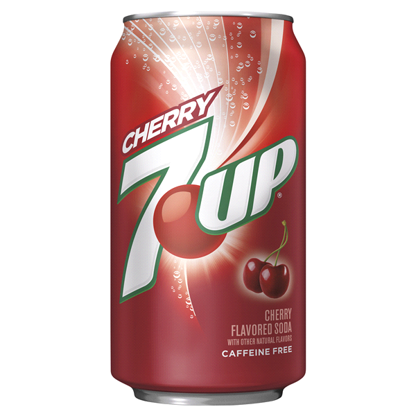 slide 21 of 29, 7UP Cherry Flavored Soda, 12 ct
