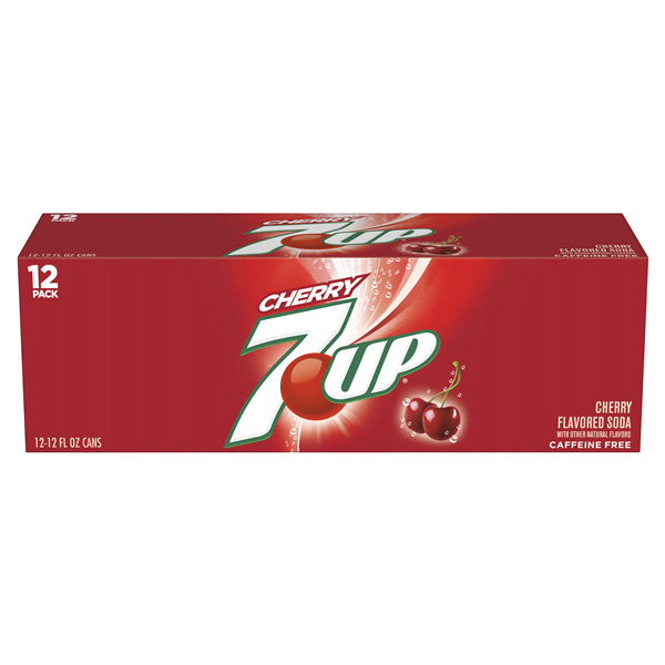 slide 17 of 29, 7UP Cherry Flavored Soda, 12 ct