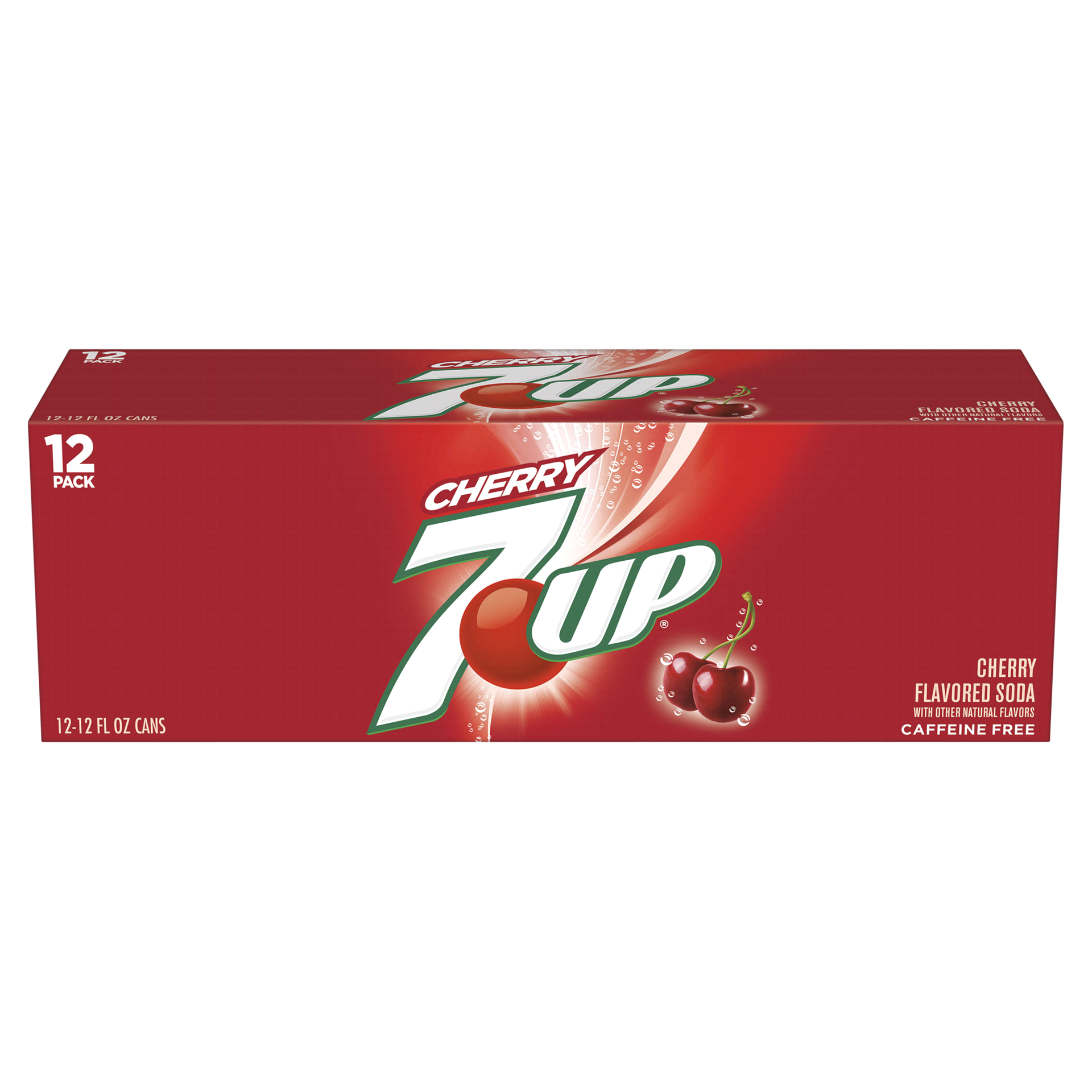 slide 18 of 29, 7UP Cherry Flavored Soda, 12 ct