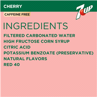 slide 19 of 29, 7UP Cherry Flavored Soda, 12 ct