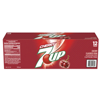 slide 4 of 29, 7UP Cherry Flavored Soda, 12 ct