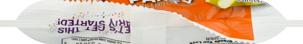 slide 8 of 9, The Gummi Factory ORIGINAL Gummi Fun Mix Swirl'z Party 5oz Peg Bag, 5 oz