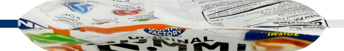 slide 6 of 9, The Gummi Factory ORIGINAL Gummi Fun Mix Swirl'z Party 5oz Peg Bag, 5 oz