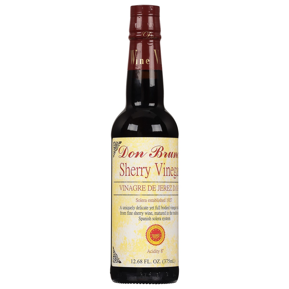 slide 5 of 11, Don Bruno Sherry Vinegar 12.68 fl oz, 12.68 fl oz