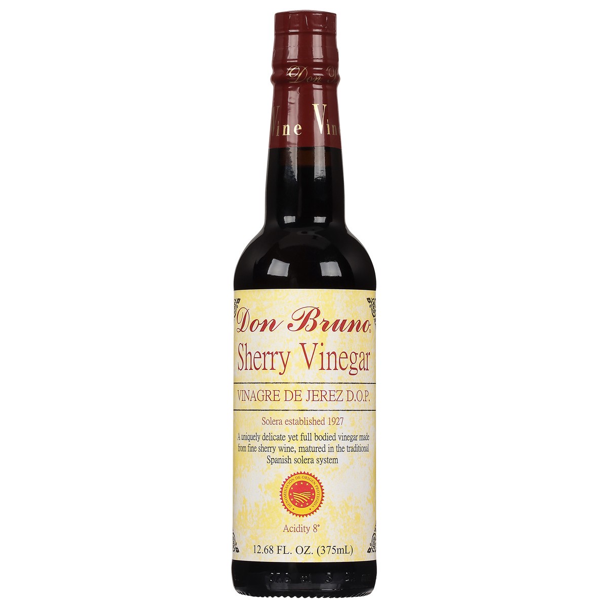 slide 1 of 11, Don Bruno Sherry Vinegar 12.68 fl oz, 12.68 fl oz