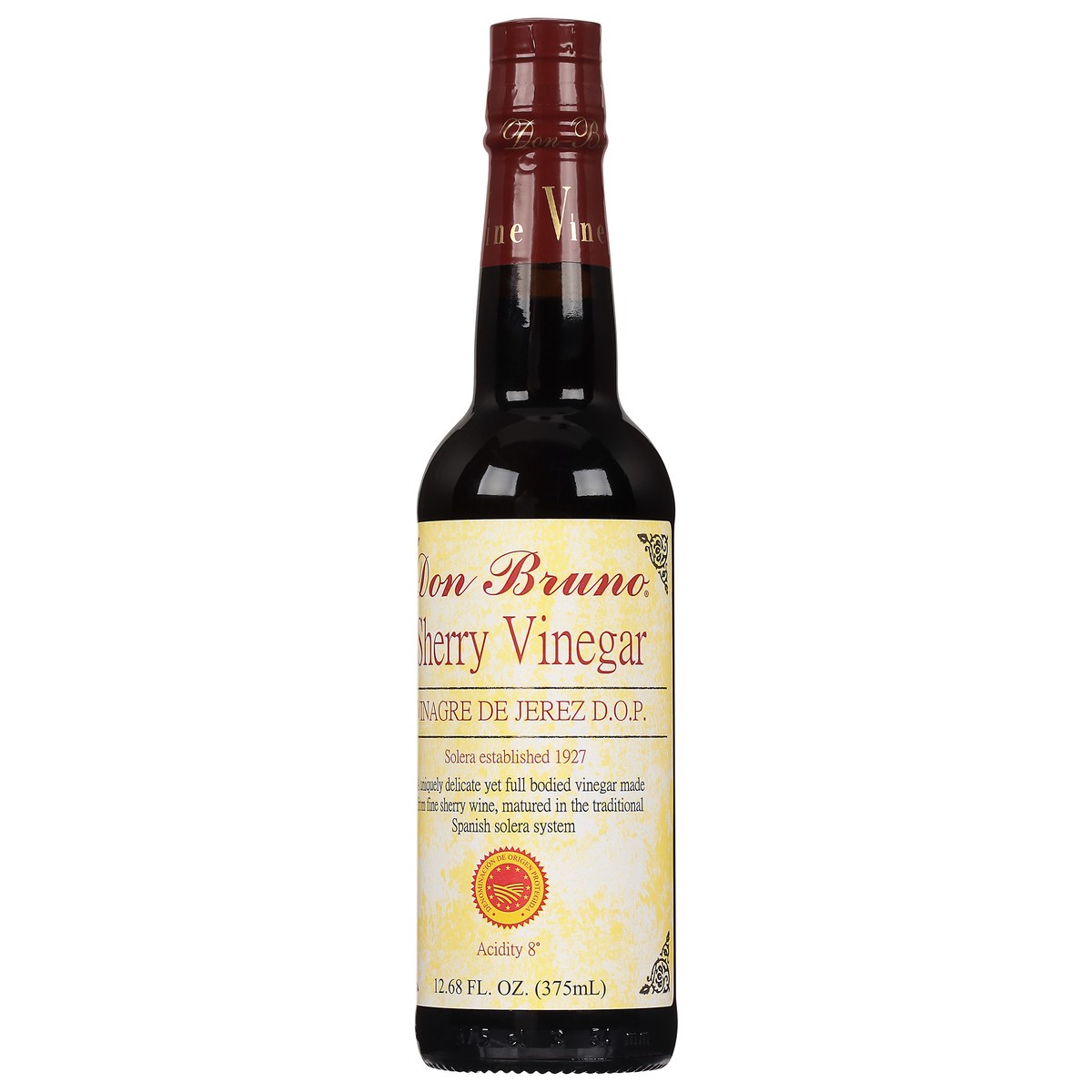 slide 4 of 11, Don Bruno Sherry Vinegar 12.68 fl oz, 12.68 fl oz