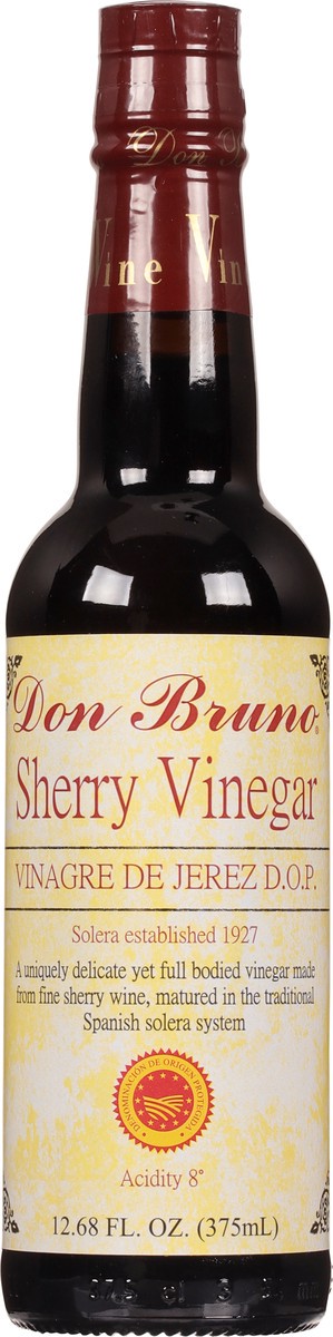 slide 11 of 11, Don Bruno Sherry Vinegar 12.68 fl oz, 12.68 fl oz