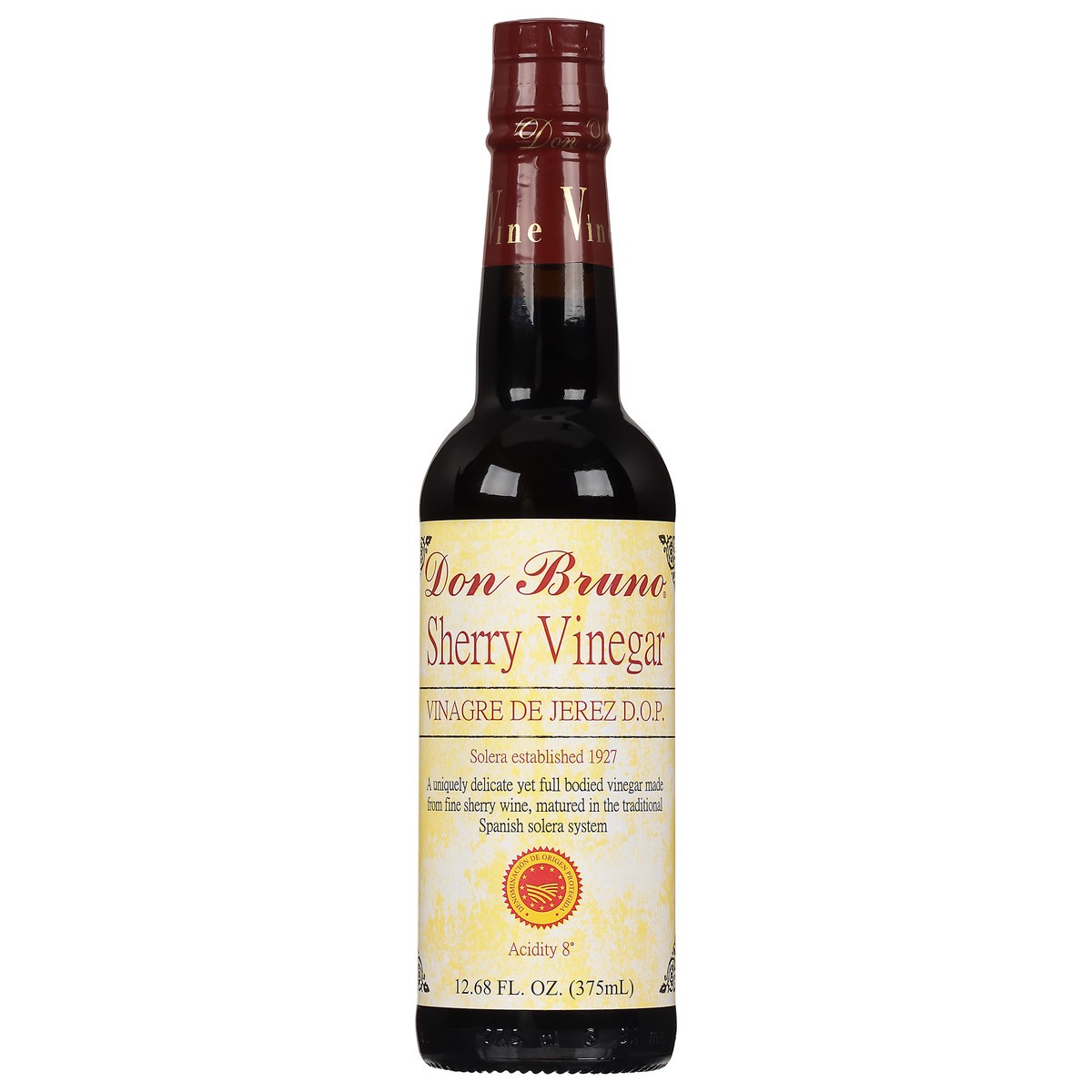 slide 6 of 11, Don Bruno Sherry Vinegar 12.68 fl oz, 12.68 fl oz