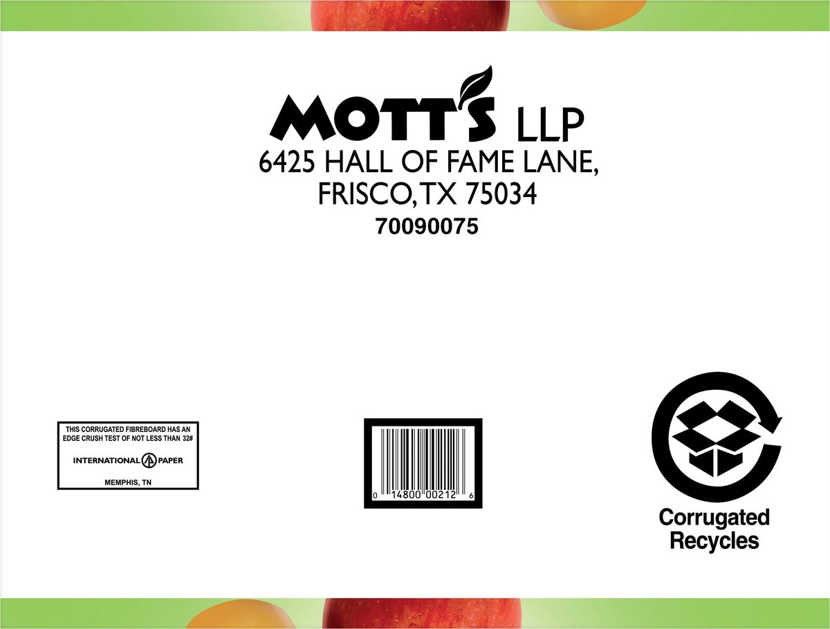 slide 4 of 12, Mott's No Sugar Added Applesauce, 3.9 oz cups, 36 count, 36 ct