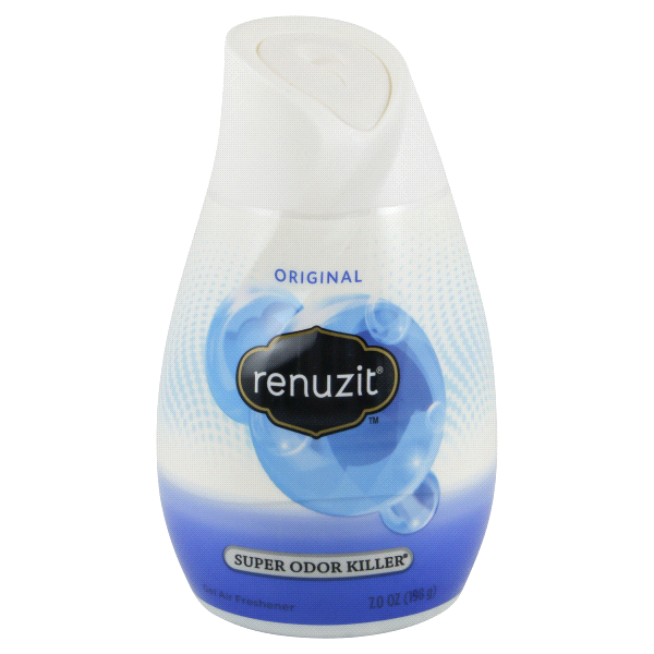 slide 1 of 1, Renuzit Adjustable Air Freshener, Super Odor Killer, 7 oz