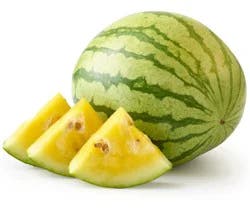 Yellow Seedless Watermelon