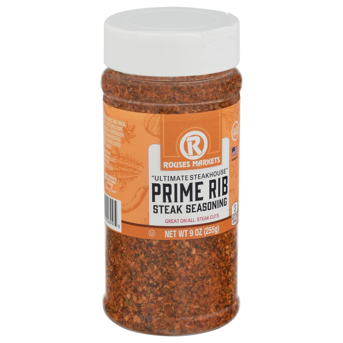 slide 9 of 13, Rouses Markets Prime Rib Steak Seasoning 9 oz, 9 oz