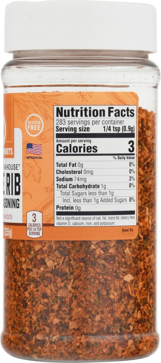 slide 6 of 13, Rouses Markets Prime Rib Steak Seasoning 9 oz, 9 oz