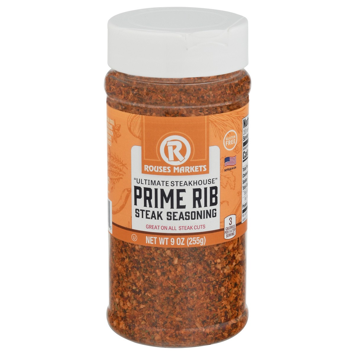 slide 4 of 13, Rouses Markets Prime Rib Steak Seasoning 9 oz, 9 oz