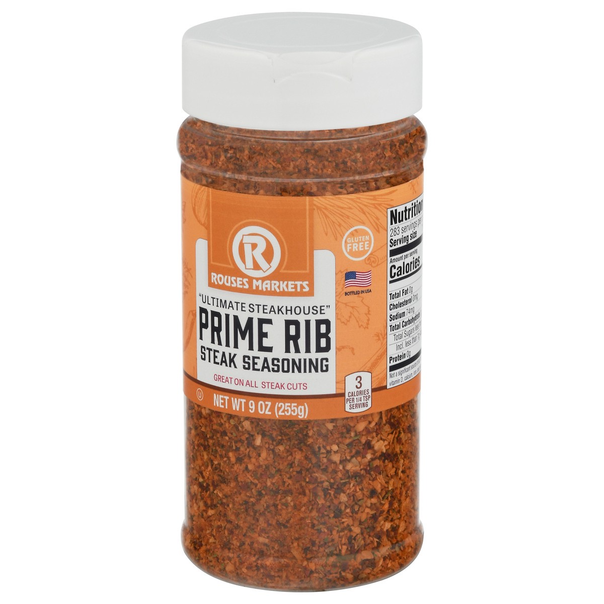 slide 8 of 13, Rouses Markets Prime Rib Steak Seasoning 9 oz, 9 oz