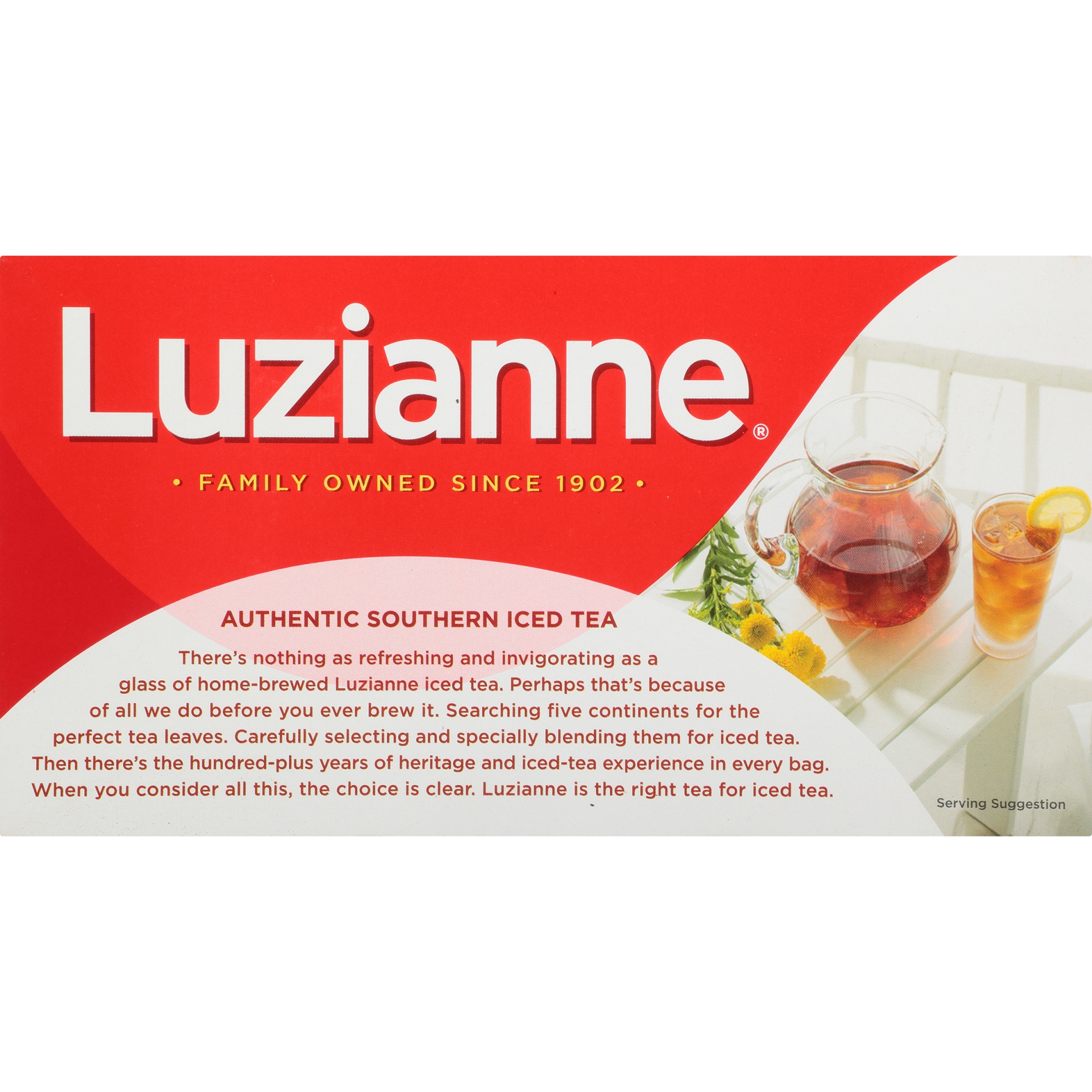 slide 6 of 8, Luzianne Iced Tea, 48 ct