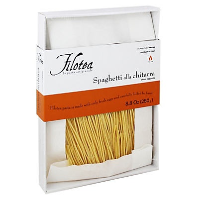 slide 1 of 1, Filotea Spaghetti Alla Chitarra Egg Pasta, 8.5 oz