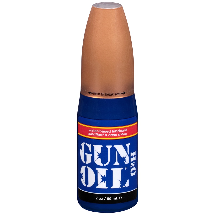 slide 1 of 5, GUN OIL Water-Based Lubricant, 2 oz; 59 ml