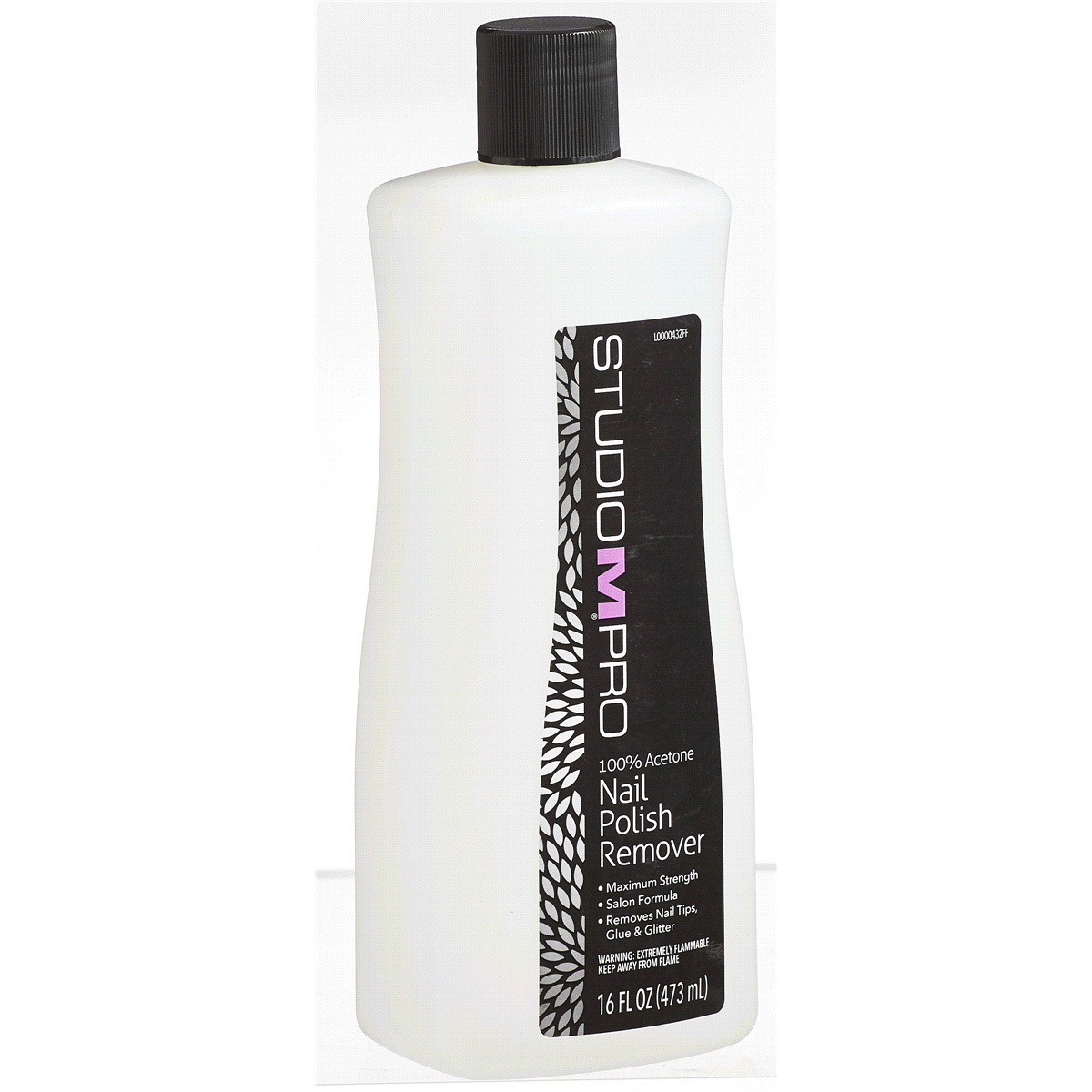 slide 8 of 29, Studio M 100 Pro Acetone Polish Remover, 16 oz