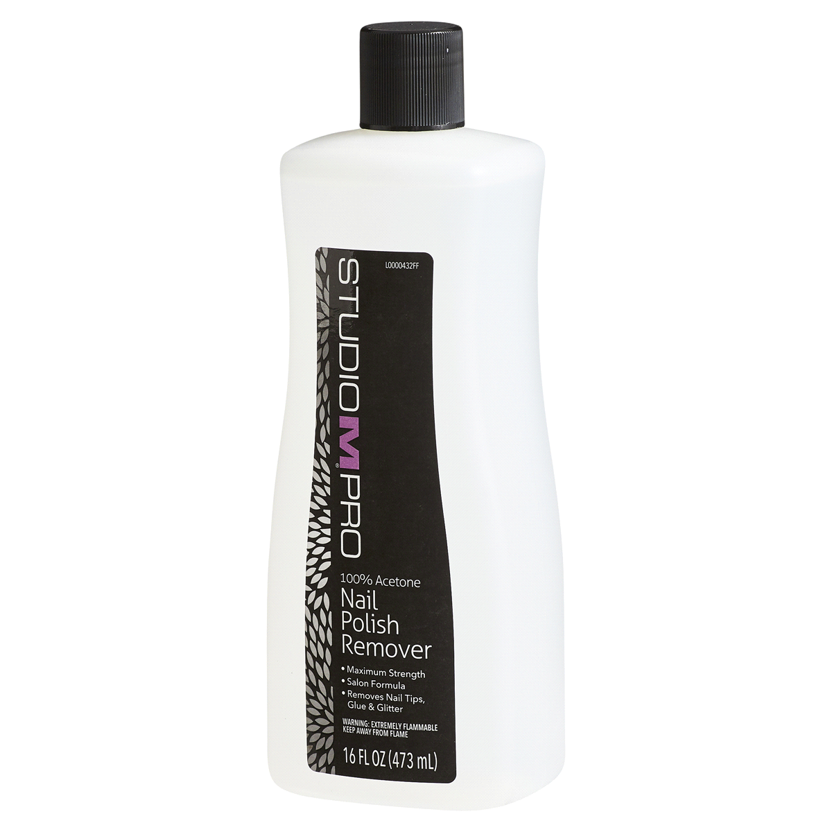 slide 2 of 29, Studio M 100 Pro Acetone Polish Remover, 16 oz