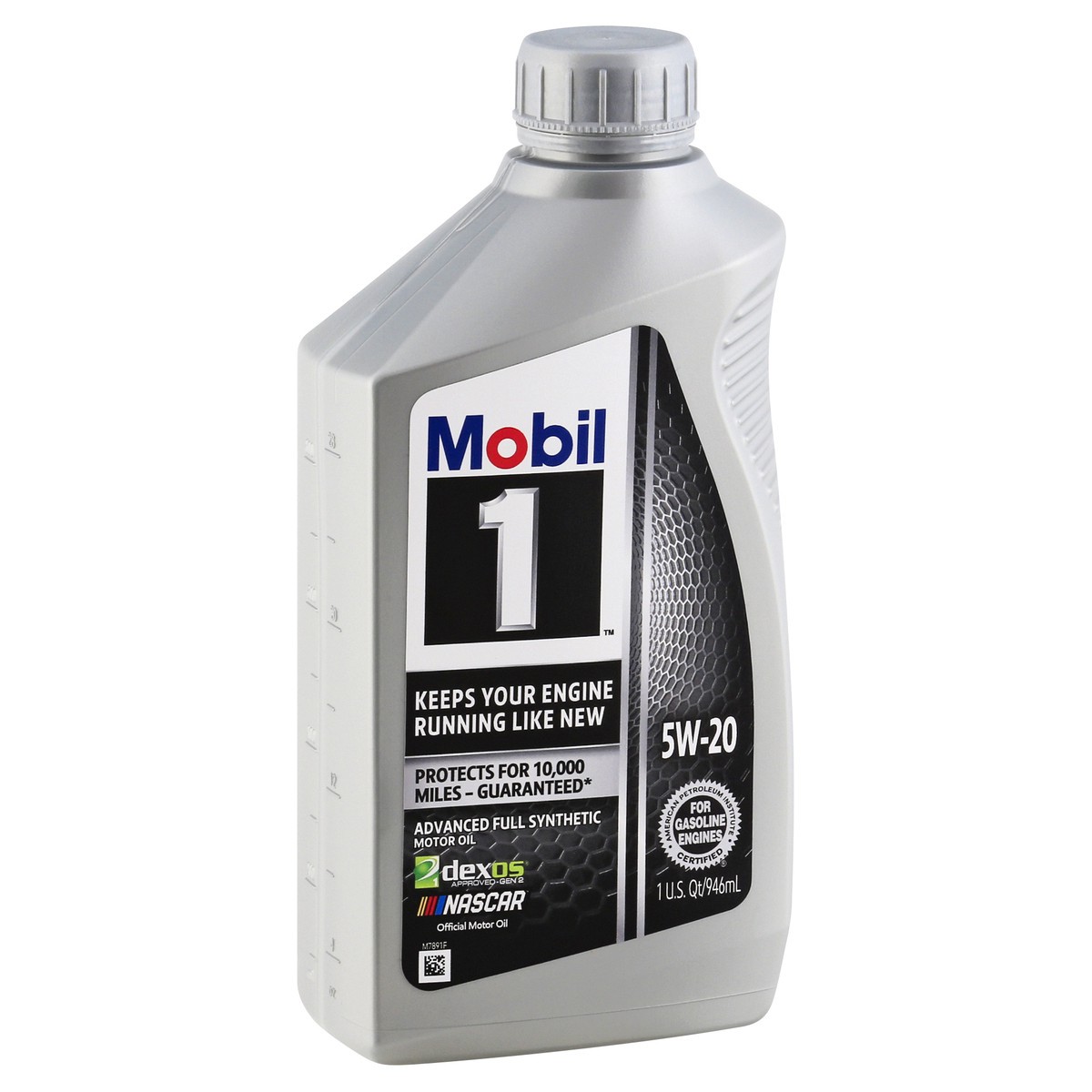 slide 8 of 9, Mobil 1 Advanced Synthetic 5W-20 Motor Oil 946 ml, 946 ml