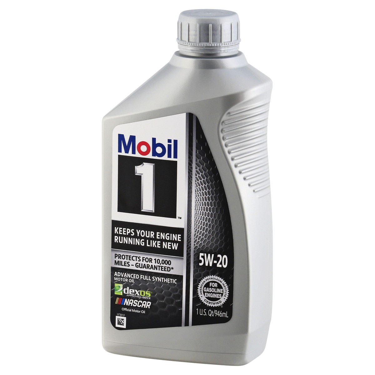 slide 5 of 9, Mobil 1 Advanced Synthetic 5W-20 Motor Oil 946 ml, 946 ml