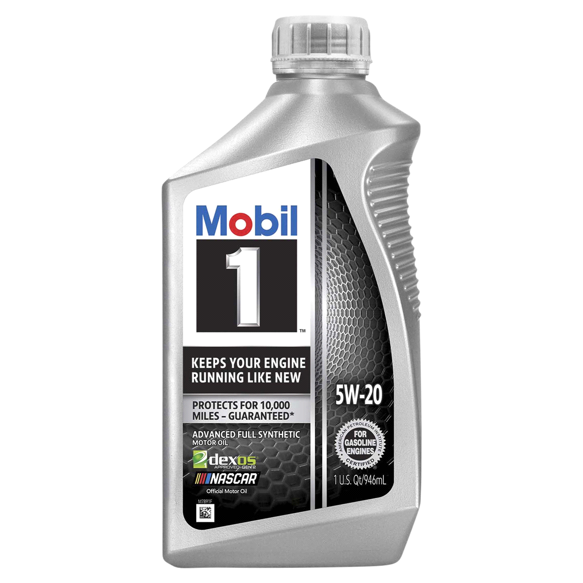 slide 1 of 2, Mobil 1 Motor Oil 5W-20, 1 qt