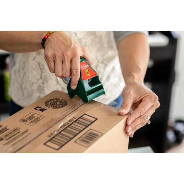 slide 3 of 4, Duck Brand Hd Clear Packing Tape, 1 ct
