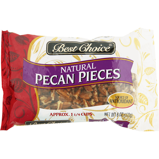 slide 1 of 1, Best Choice Pecan Pieces, 6 oz