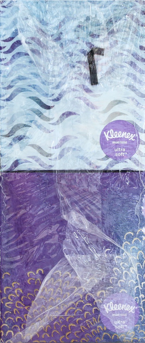 slide 3 of 10, Kleenex Ultra Soft Facial Tissues, 4 Cube Boxes, 65 Tissues per Box (260 Total Tissues), 4 ct