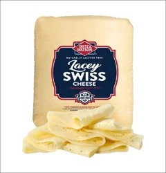Dietz & Watson Lacey Swiss Cheese