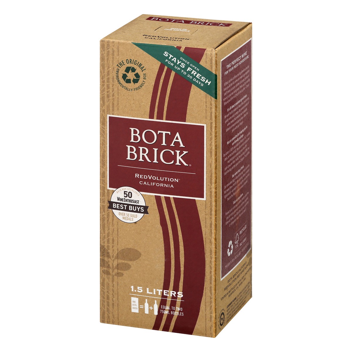 slide 3 of 9, Botabrick Bota Brick Redvolution, 1.5 liter