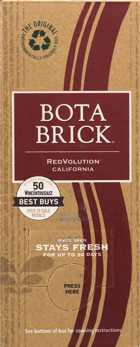 slide 8 of 9, Botabrick Bota Brick Redvolution, 1.5 liter