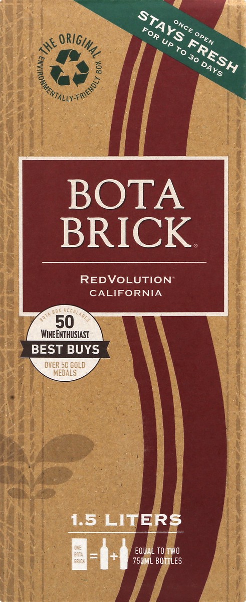 slide 6 of 9, Botabrick Bota Brick Redvolution, 1.5 liter