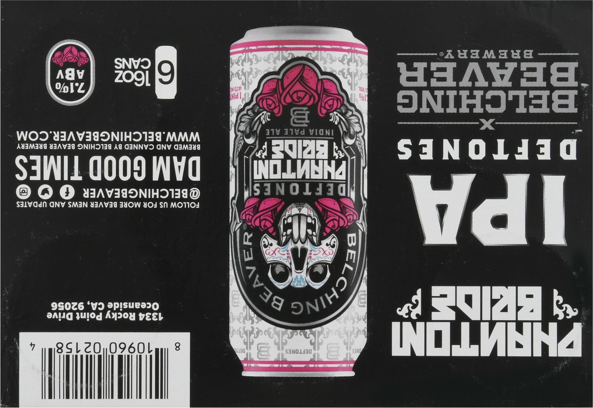 slide 4 of 11, Belching Beaver Brewery OTHER-ALCOHOLIC BEVERAGES Belching Beaver Phantom Bride, 1 ct