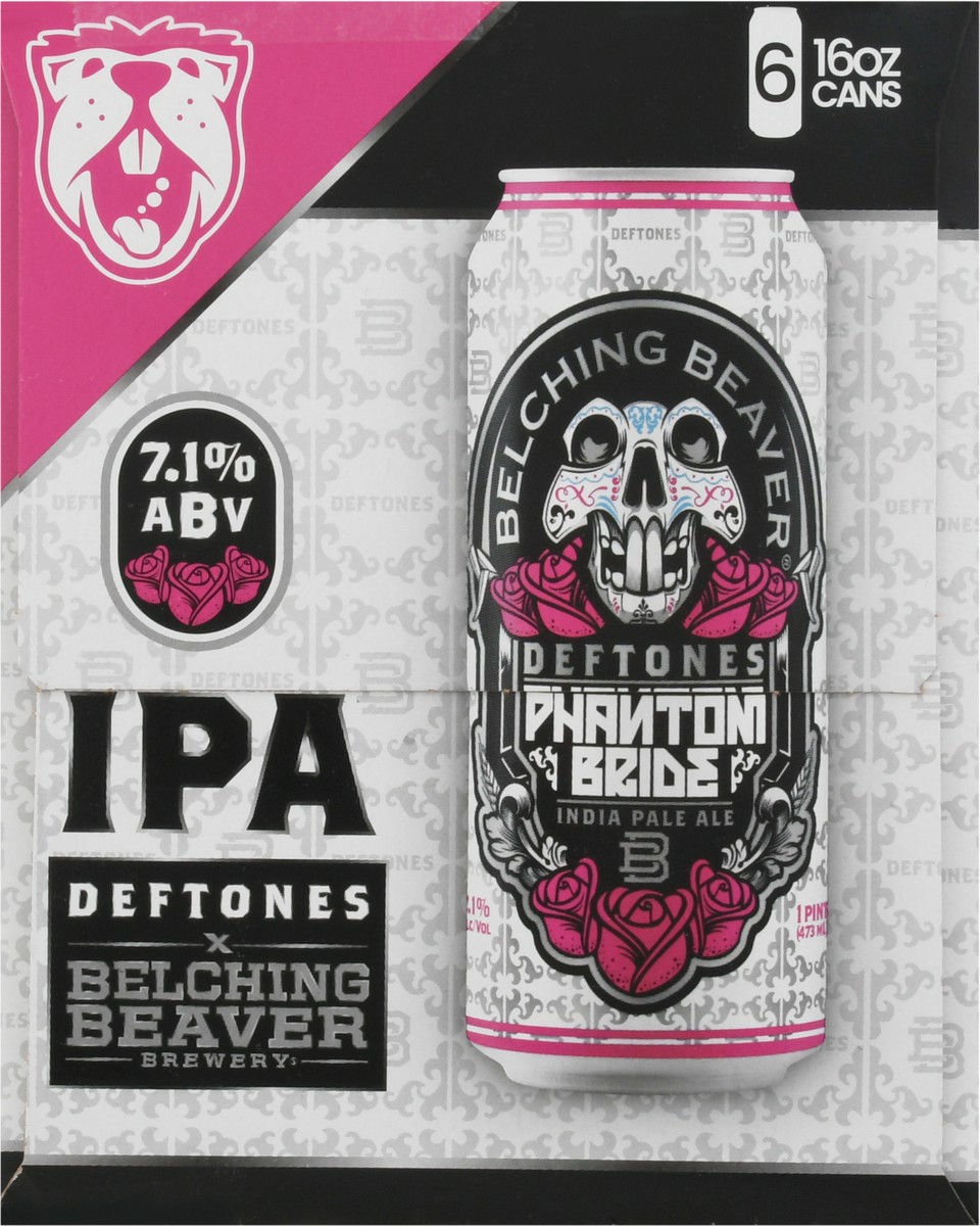 slide 5 of 11, Belching Beaver Brewery OTHER-ALCOHOLIC BEVERAGES Belching Beaver Phantom Bride, 1 ct