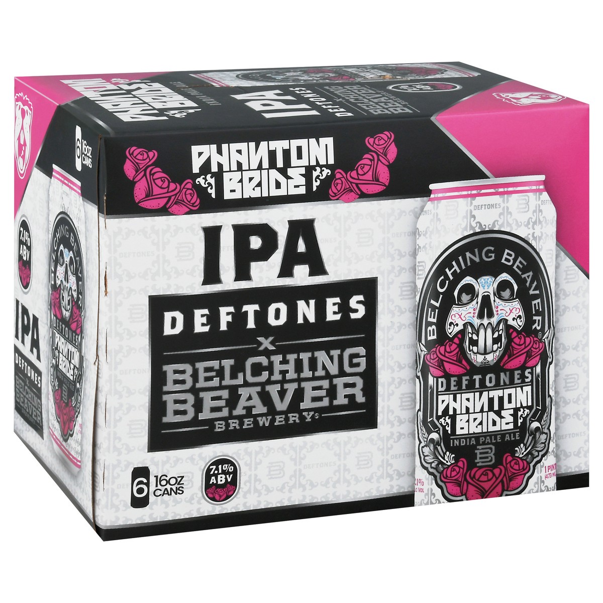 slide 11 of 11, Belching Beaver Brewery OTHER-ALCOHOLIC BEVERAGES Belching Beaver Phantom Bride, 1 ct