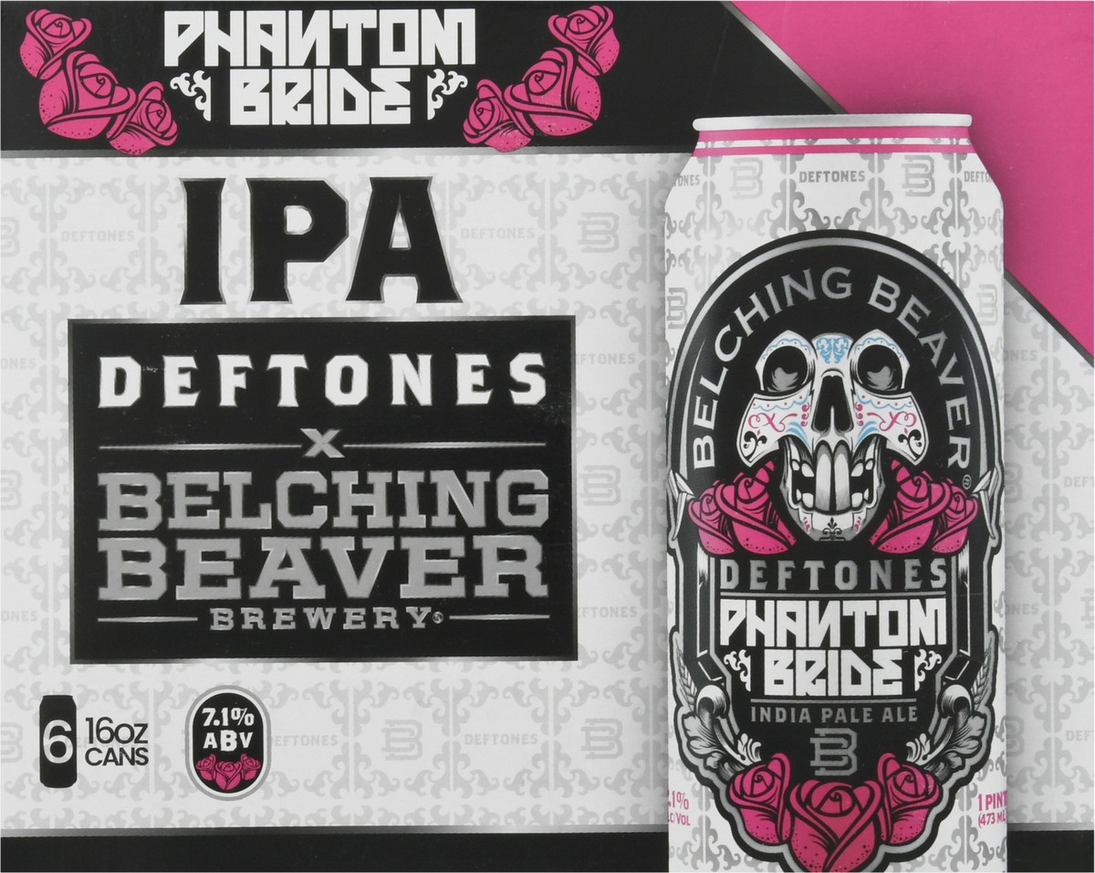 slide 6 of 11, Belching Beaver Brewery OTHER-ALCOHOLIC BEVERAGES Belching Beaver Phantom Bride, 1 ct