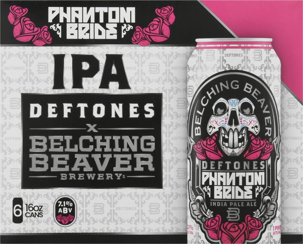 slide 1 of 11, Belching Beaver Brewery OTHER-ALCOHOLIC BEVERAGES Belching Beaver Phantom Bride, 1 ct