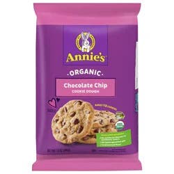 Annie's Organic Chocolate Chip Cookie Dough, 12 Cookies, 12 oz.