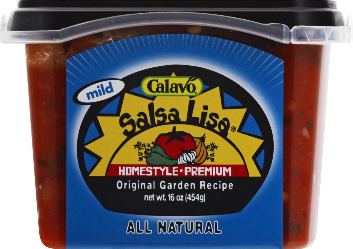 slide 2 of 13, Calavo Mild Homestyle Salsa Lisa 16 oz, 16 oz