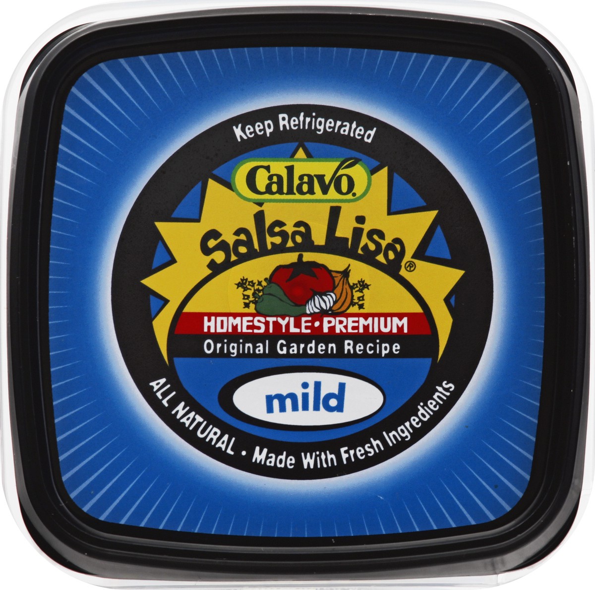 slide 2 of 13, Calavo Mild Homestyle Salsa Lisa 16 oz, 16 oz