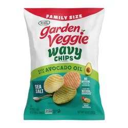Sensible Portions Sp Garden Veggie Wavy Chips Sea Salt With A/o 6oz