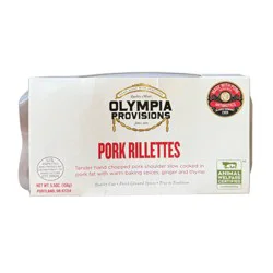 Olympia Provisions Pork Rillettes, 5.5 oz